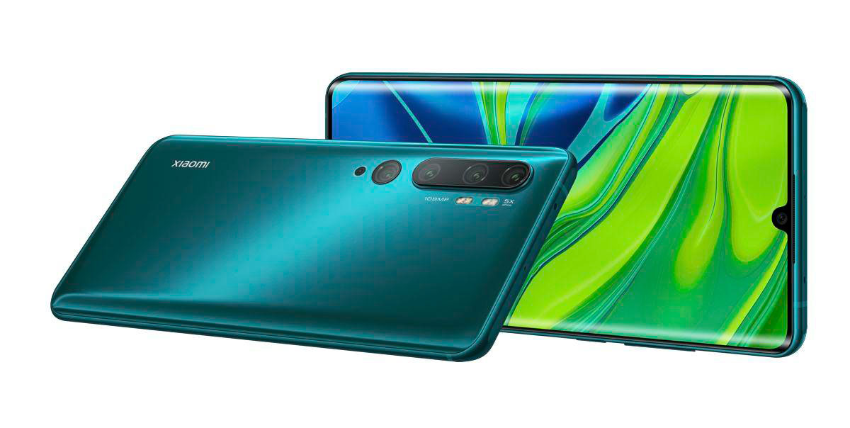 Comprar móvil Mi Note 10