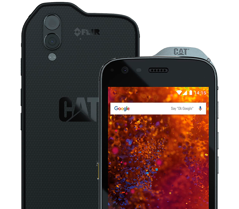 Móvil Todoterreno Cat S61