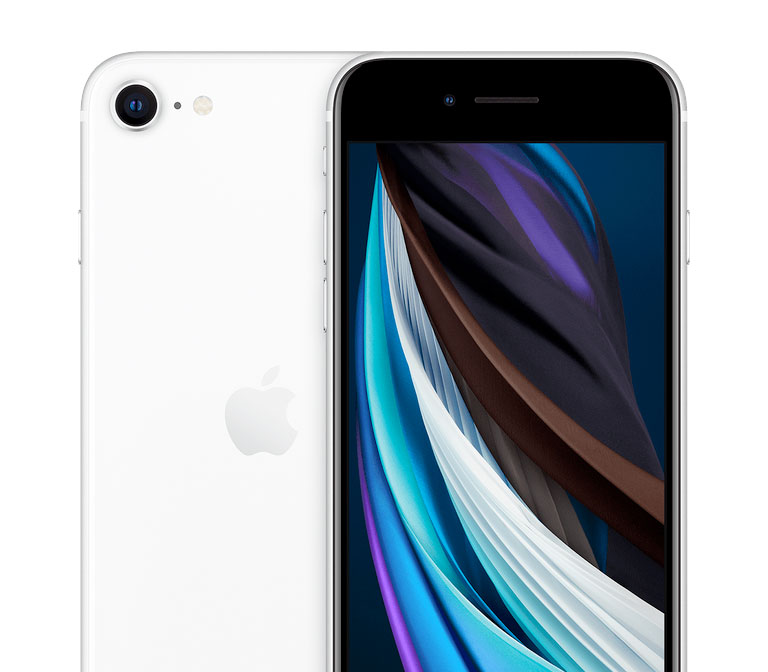 Nuevo iPhone SE white