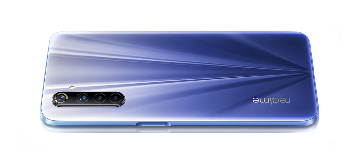 Nuevo móvil Realme 6