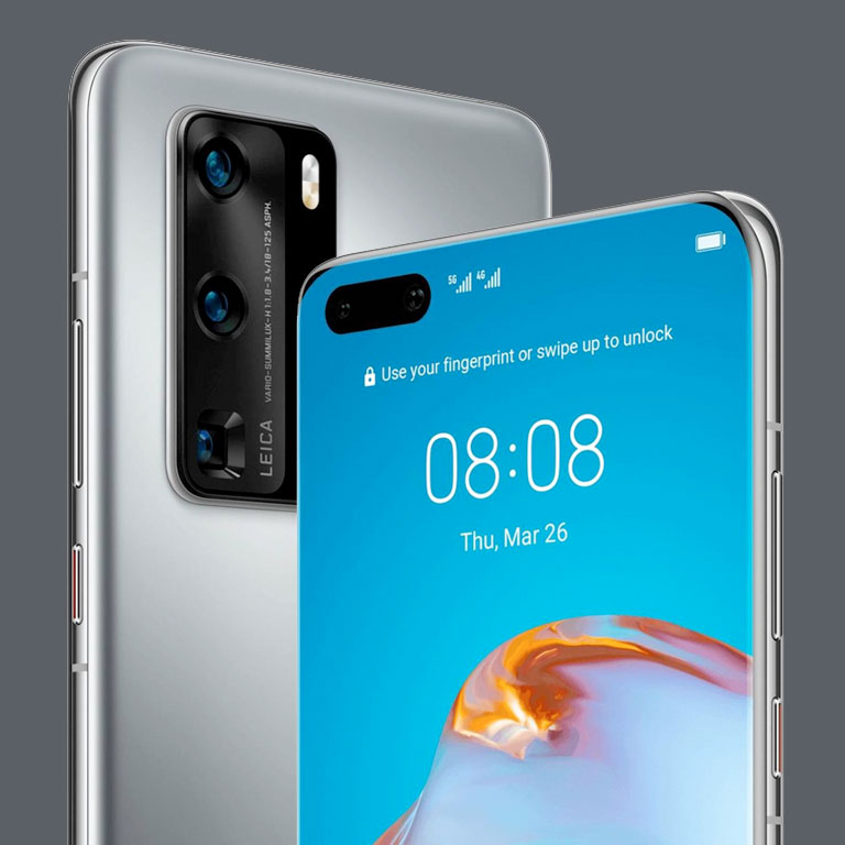 Móviles Alta Gama Huawei P40 Pro