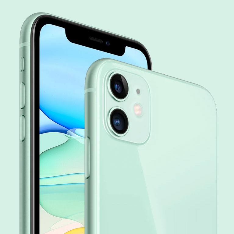 Móviles Top alta gama iPhone 11