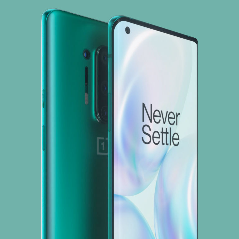 Móviles con gran bateria Oneplus 8 Pro
