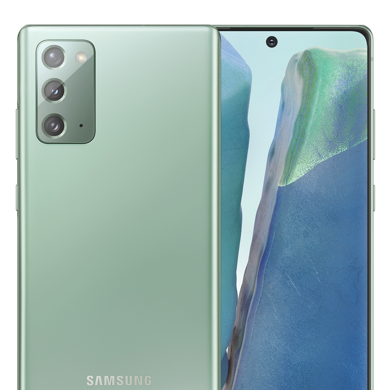 Oferta Galaxy Note 20 Green