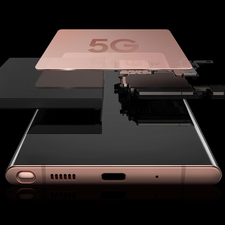 Oferta móvil Galaxy Note20 bateria