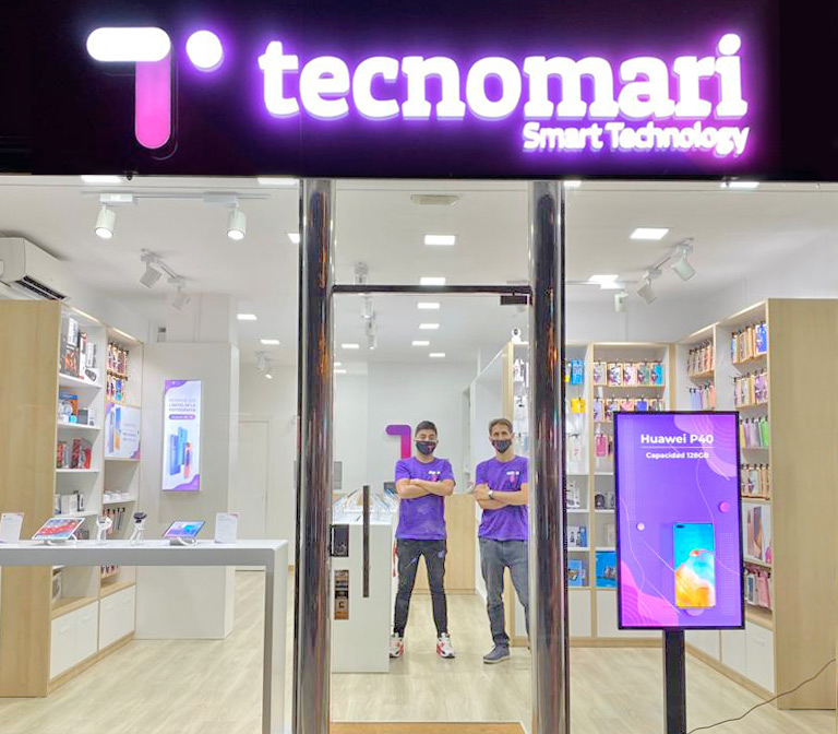 Tecnomari - Tienda de móviles Barcelona