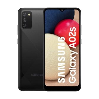 Samsung Galaxy A02s 3/32GB Negro
