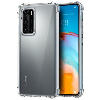 Funda Huawei P40 AntiShock Transparente