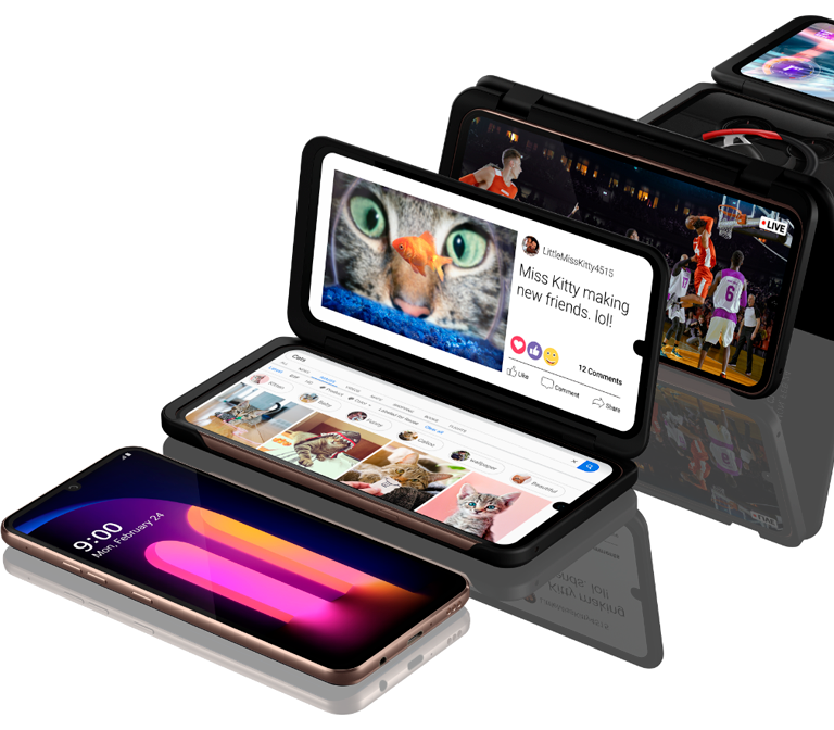 Móviles Pantalla Grande